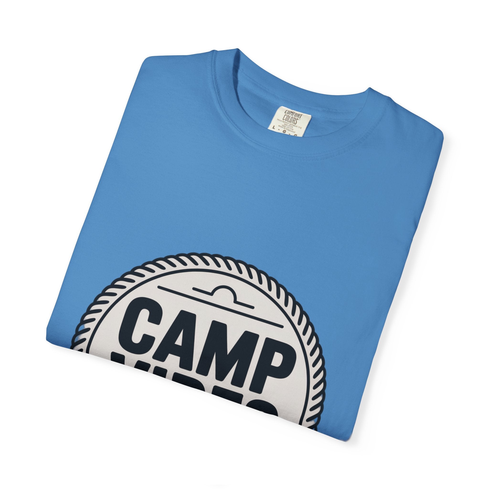 Coin Badge Camp Vibes T-Shirt