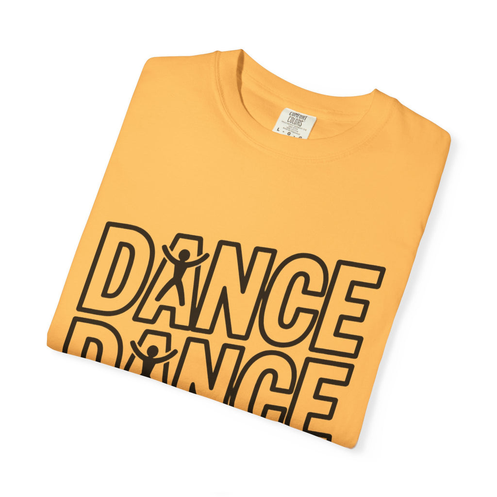 Dance Dance Dance Typography T-Shirt
