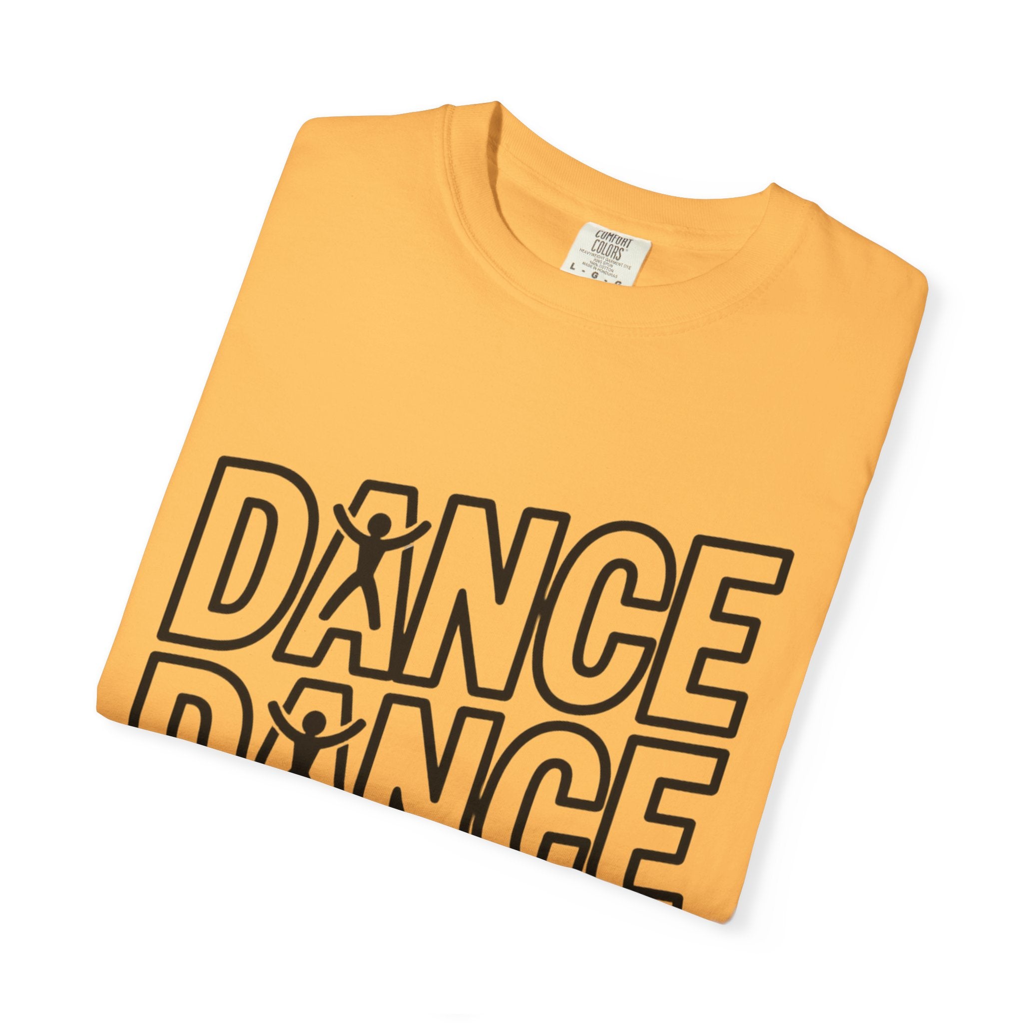 Dance Dance Dance Typography T-Shirt
