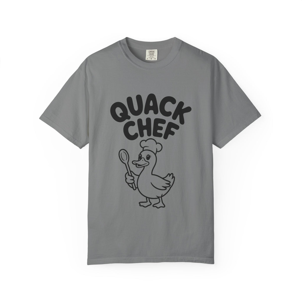 Quack Chef Duck T-Shirt