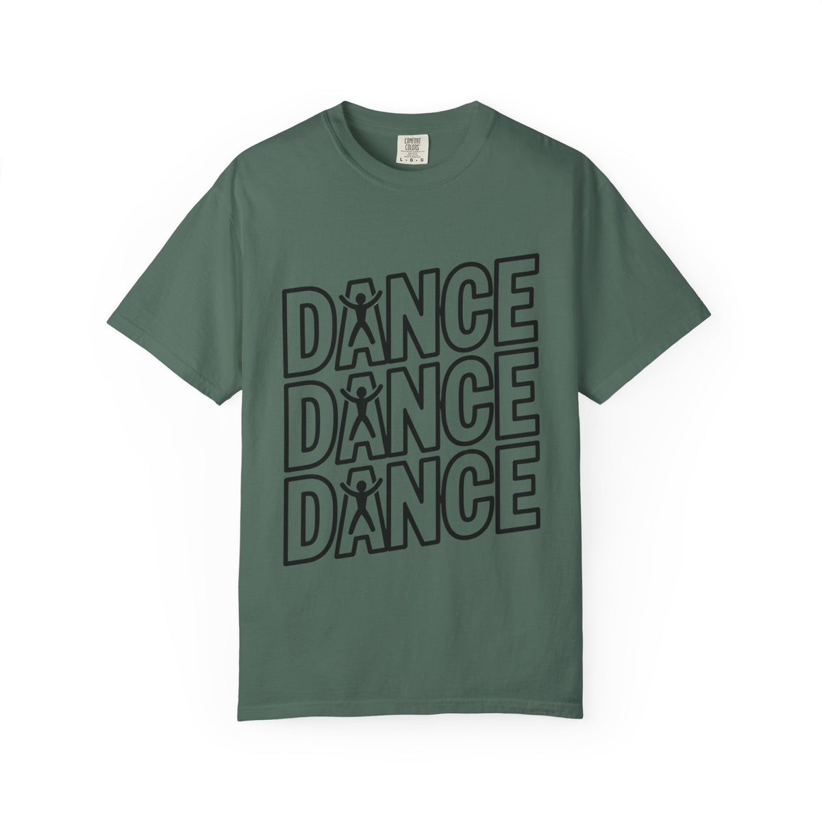 Dance Dance Dance Typography T-Shirt