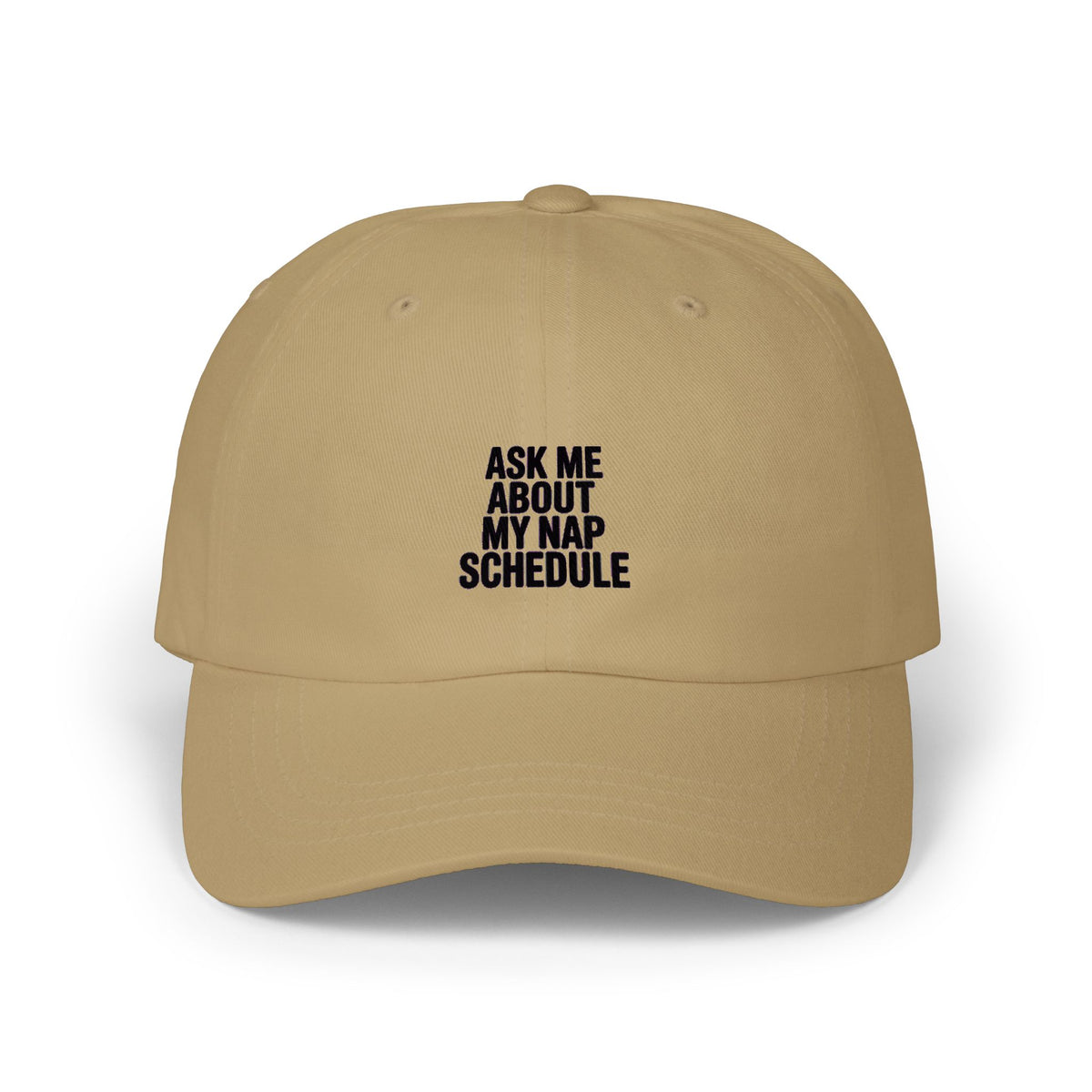Ask Me About My Nap Schedule Dad Hat, Funny Nap Lover Embroidered Cap, Sarcastic Napping Gift, Lazy Day Baseball Hat Unisex