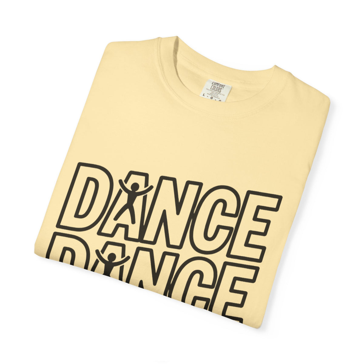 Dance Dance Dance Typography T-Shirt