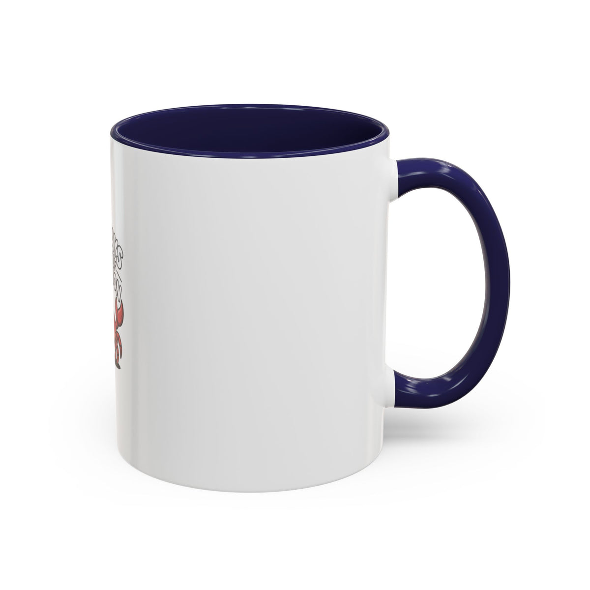 Funny Crab Mug, Sideways Is My Only Direction Coffee Mug, Cute Crab Lover Gift, Beach Ocean Animal Mug for Coffee Tea Lovers
