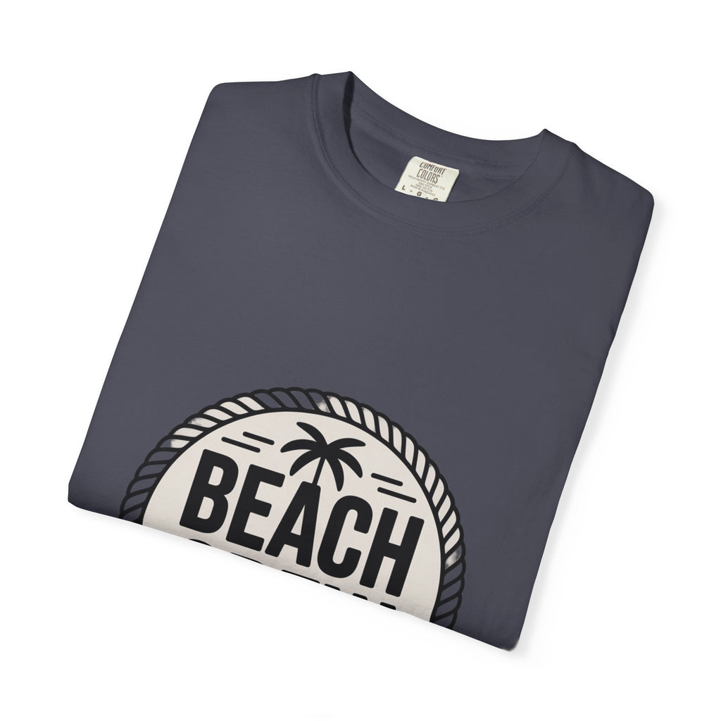Coin Badge Beach Crew T-Shirt