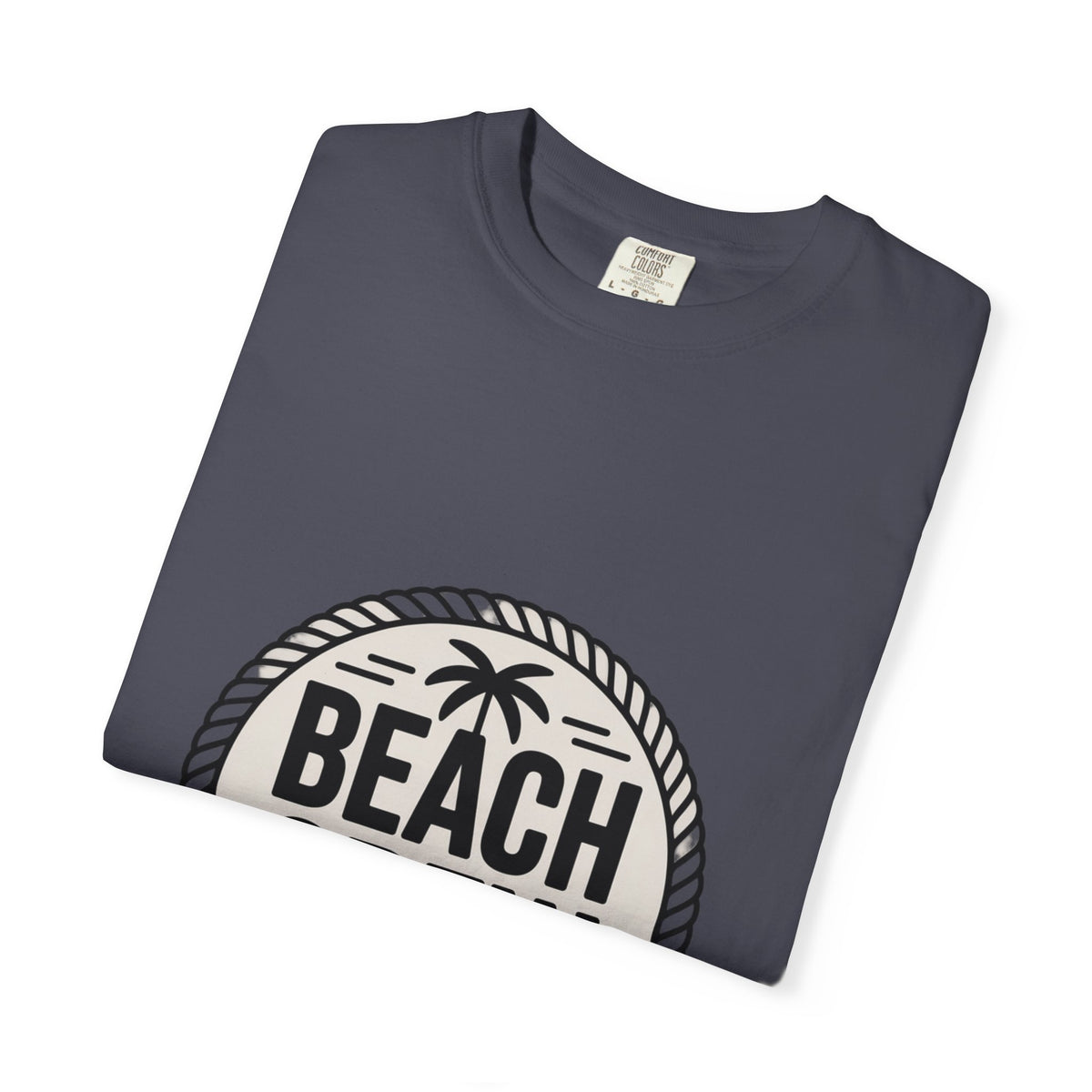 Coin Badge Beach Crew T-Shirt