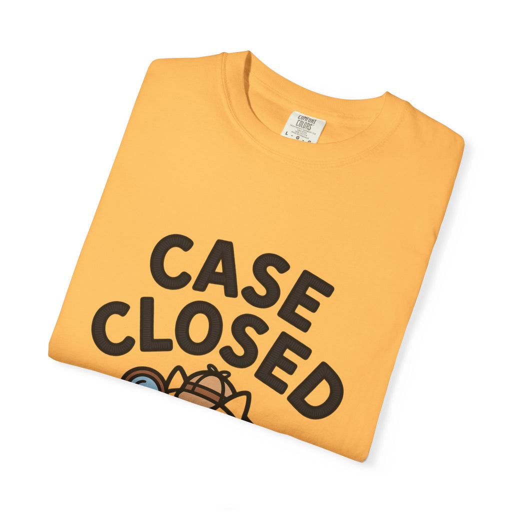 Case Closed Cat Detective T-Shirt