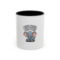 Funny Elephant Mug, I Never Forget I Just Pretend I Don't Care, Sarcastic Elephant Coffee Cup, Funny Gift for Friend