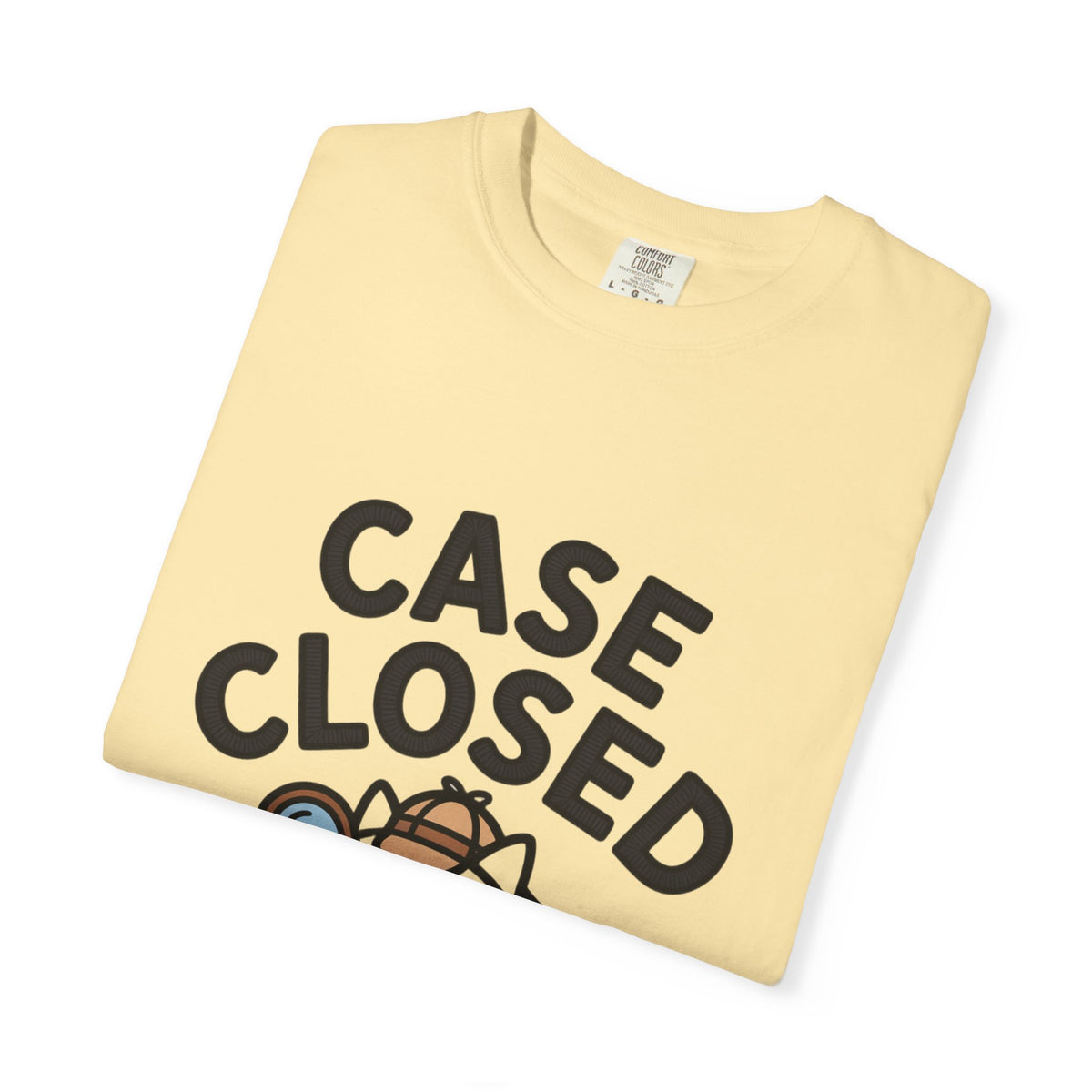 Case Closed Cat Detective T-Shirt
