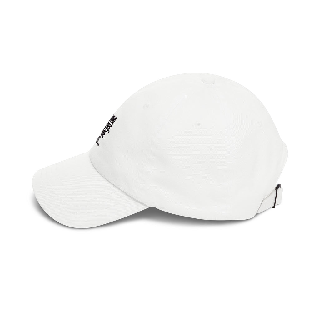Loading Patience Please Wait Dad Hat, Funny Sarcastic Embroidered Cap, Minimalist Typography Hat, Gift for Him or Her