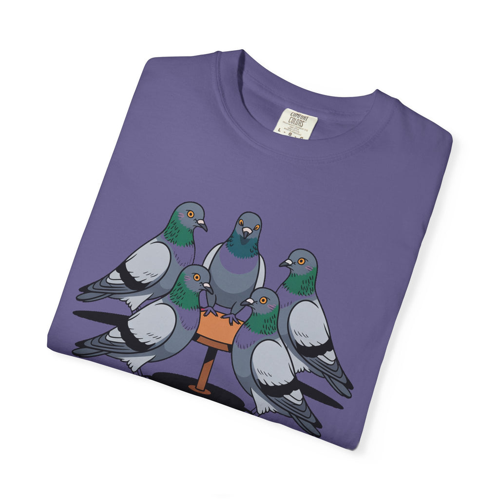 Funny Pigeon Shirt, Board Meeting Of Doom T-Shirt, Office Bird Gift, Funny Coworker Shirt, Sarcastic Work Meme Tee
