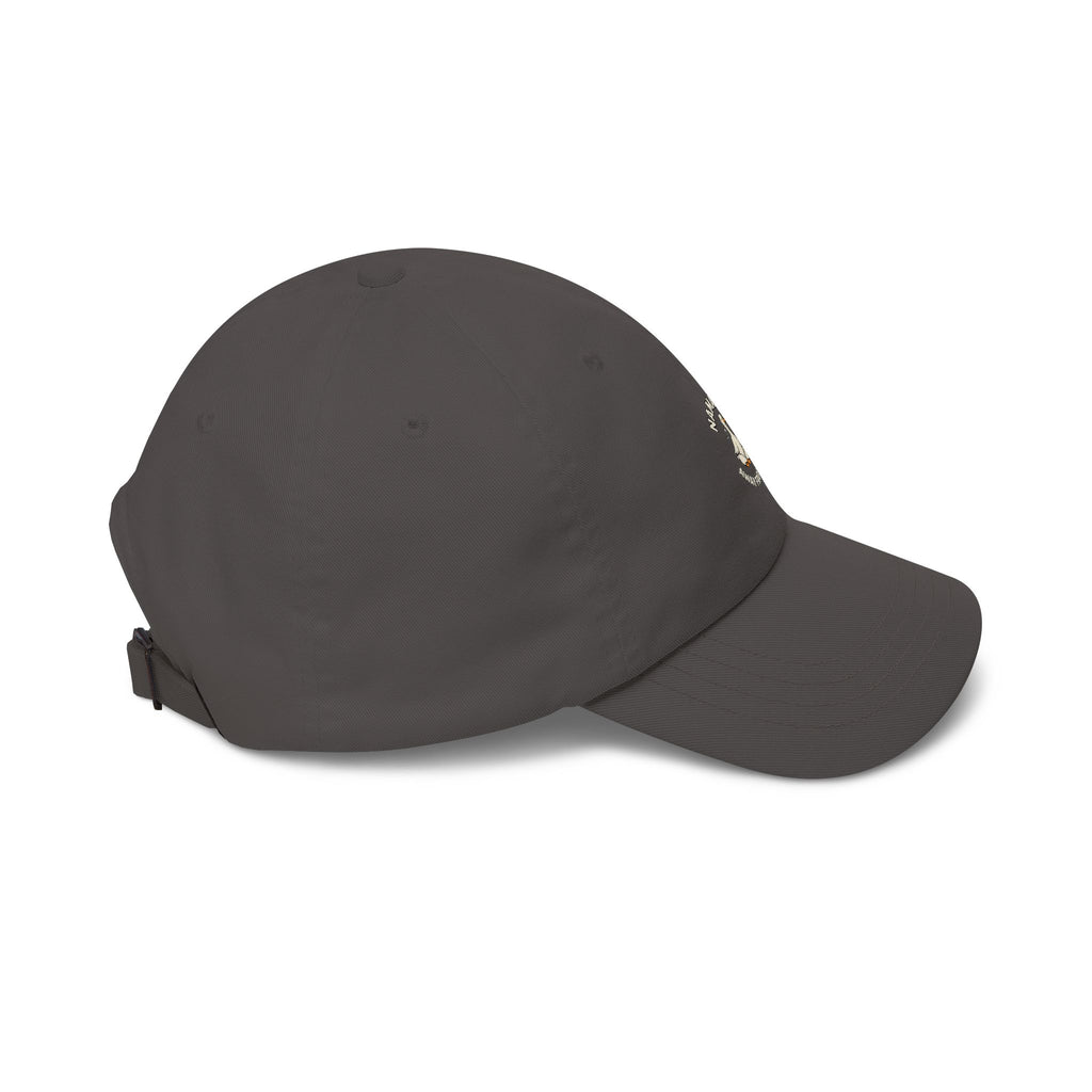 Dad Cap — "Namaste Bitches" Yoga Hand Gesture Embroidered Hat