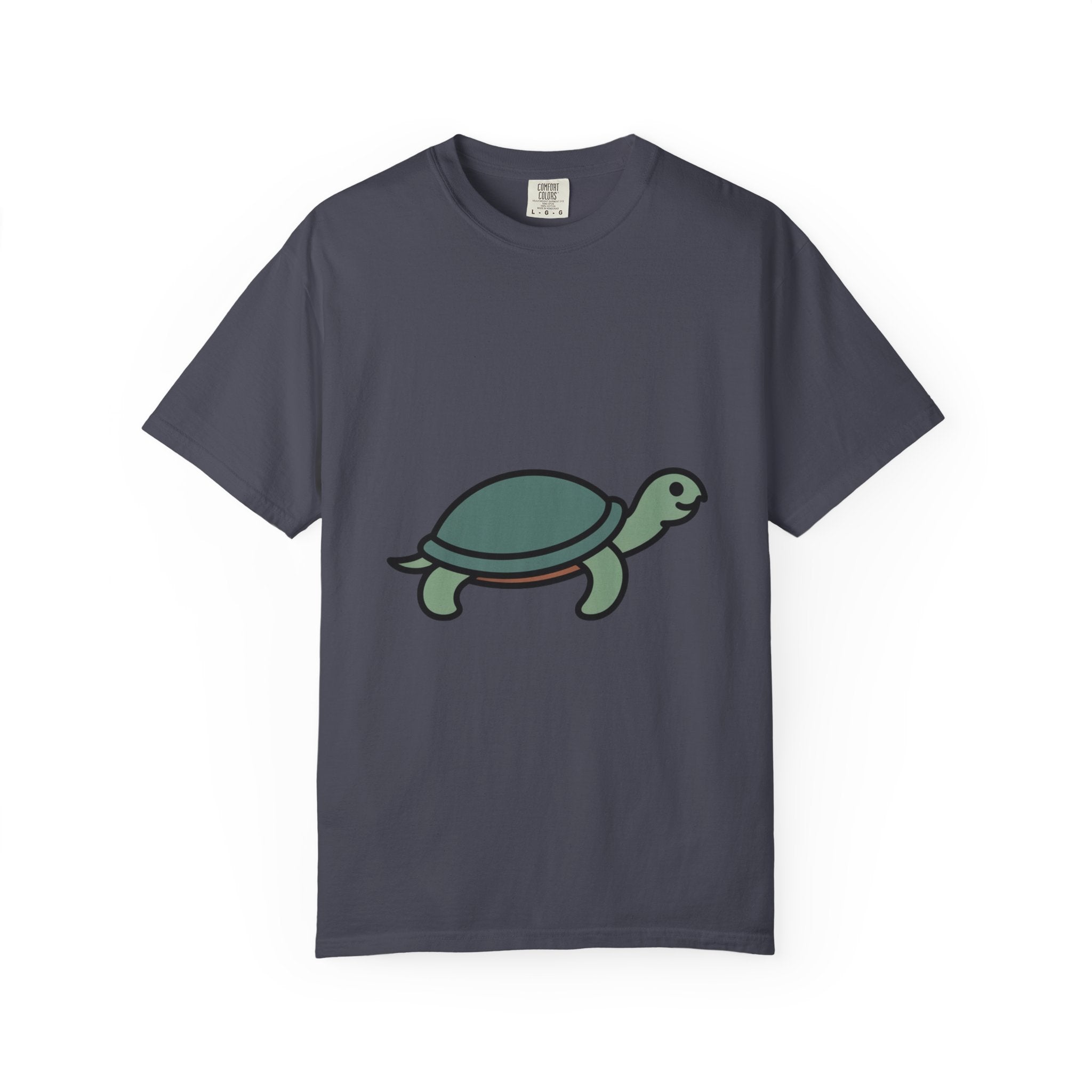 Line Art Turtle T-Shirt