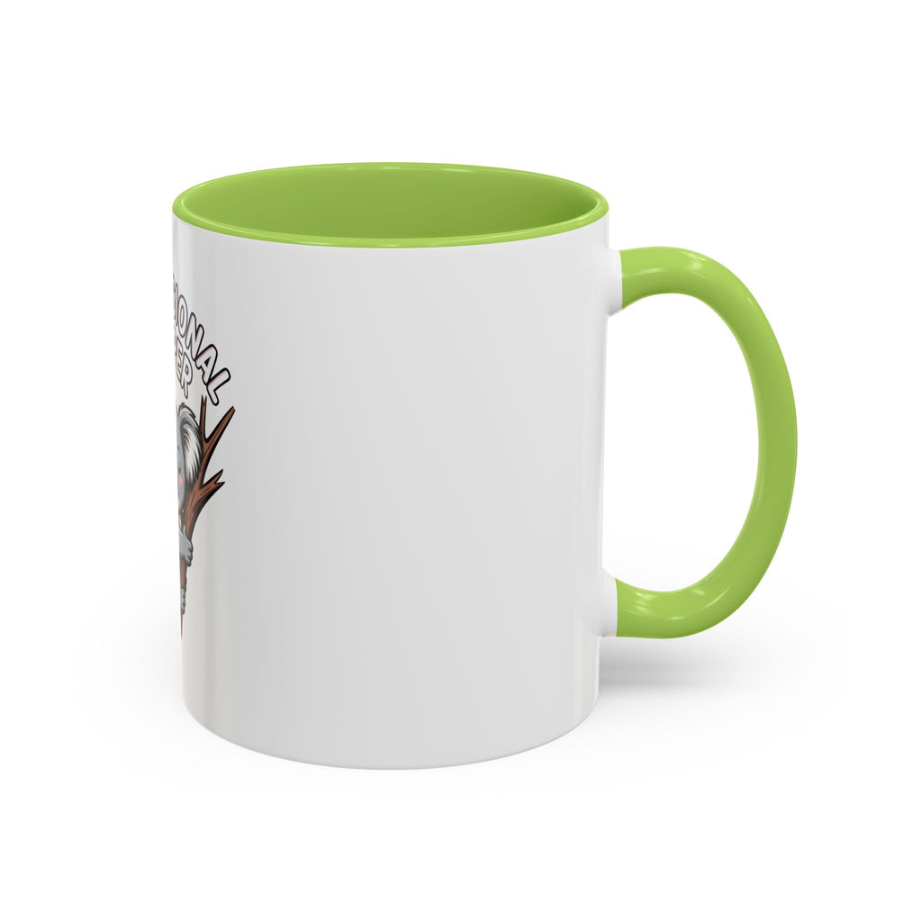 Professional Napper Koala Mug, Funny Koala Coffee Mug, Cute Sleepy Animal Cup, Nap Lover Gift, Lazy Day Mug for Coffee or Tea Lovers
