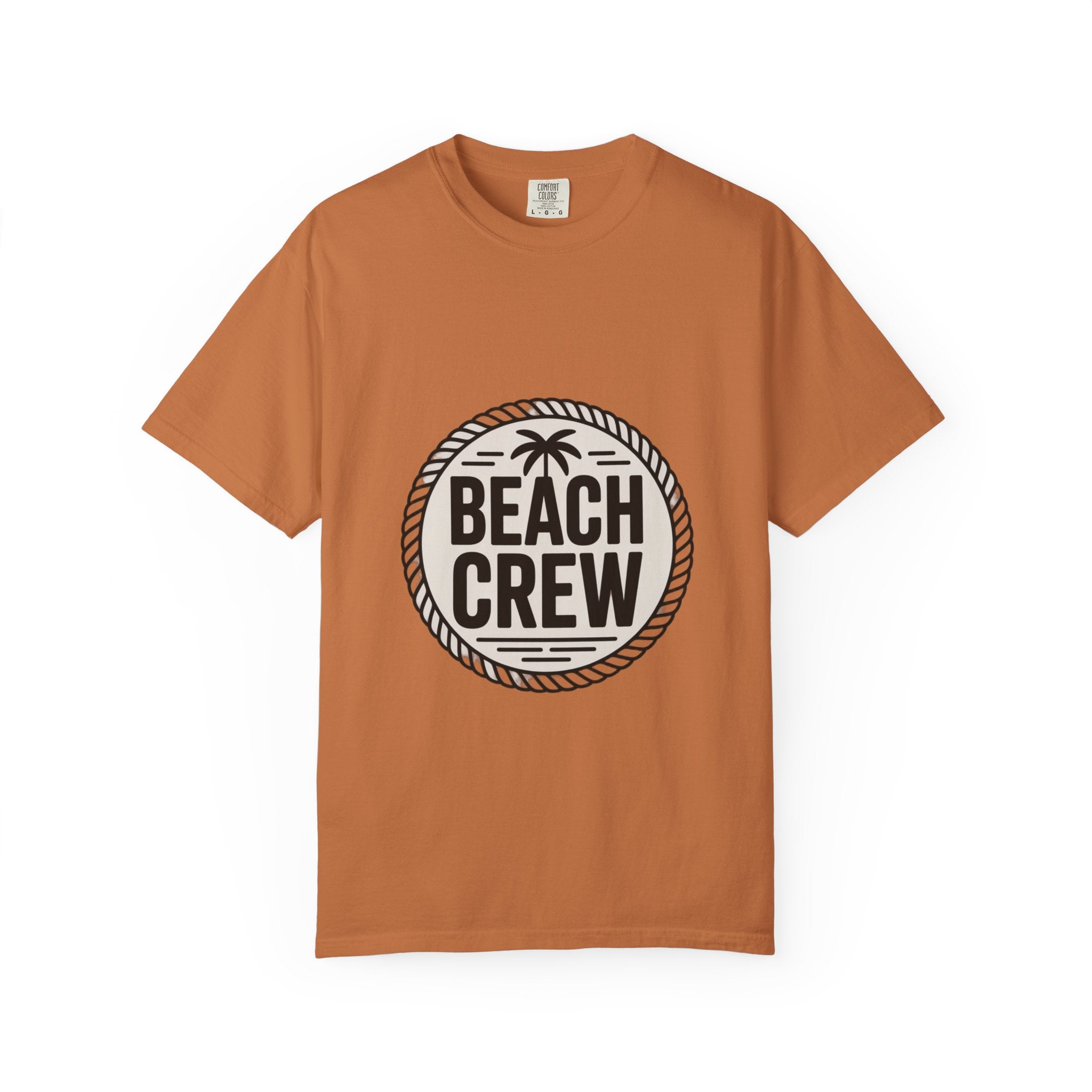 Coin Badge Beach Crew T-Shirt