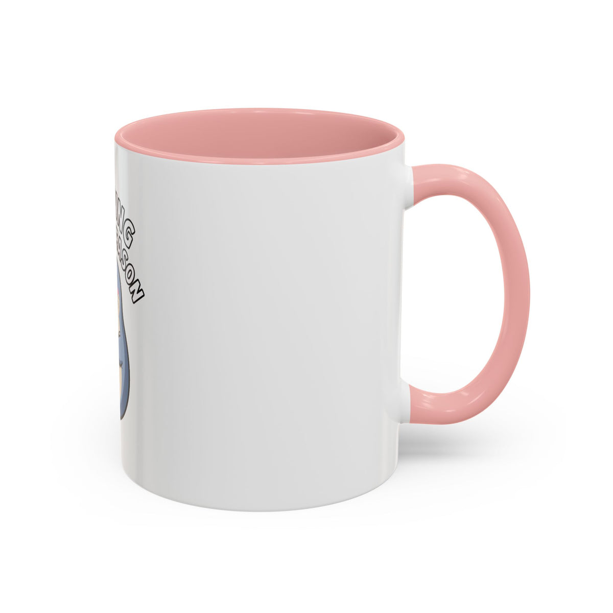 Clapping For No Reason Seal Mug, Funny Sarcastic Seal Coffee Cup, Cute Cartoon Animal Mug, Sassy Seal Gift for Coworker or Friend
