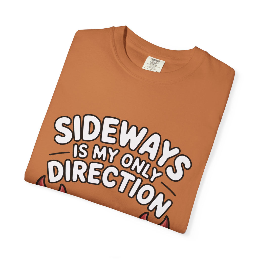 Funny Crab Shirt, Sideways Is My Only Direction T-Shirt, Cute Beach Crab Tee, Funny Ocean Animal Gift