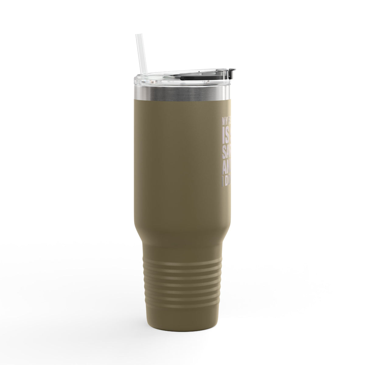 Sarcasm Travel Mug, Funny Personality Quote Tumbler, 90% Sarcasm 10% I Don't Care Gift, Sarcastic Coworker Cup