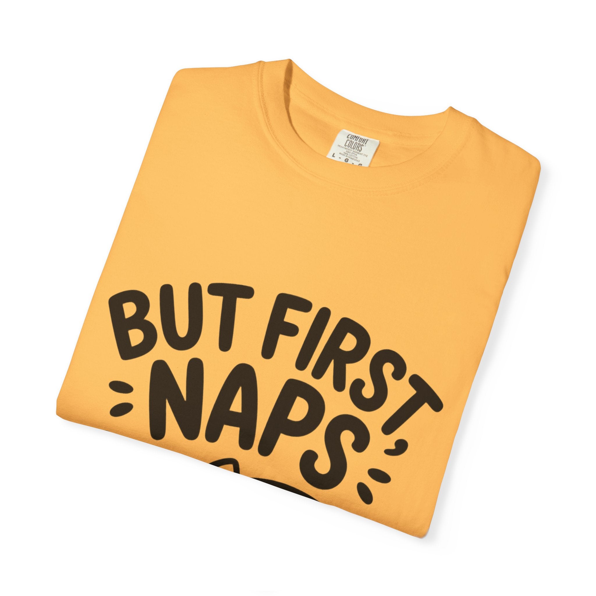 But First Naps Cat Shirt, Funny Sleepy Cat T-Shirt, Cute Napping Kitten Tee, Cat Lover Gift, Nap Lover Shirt
