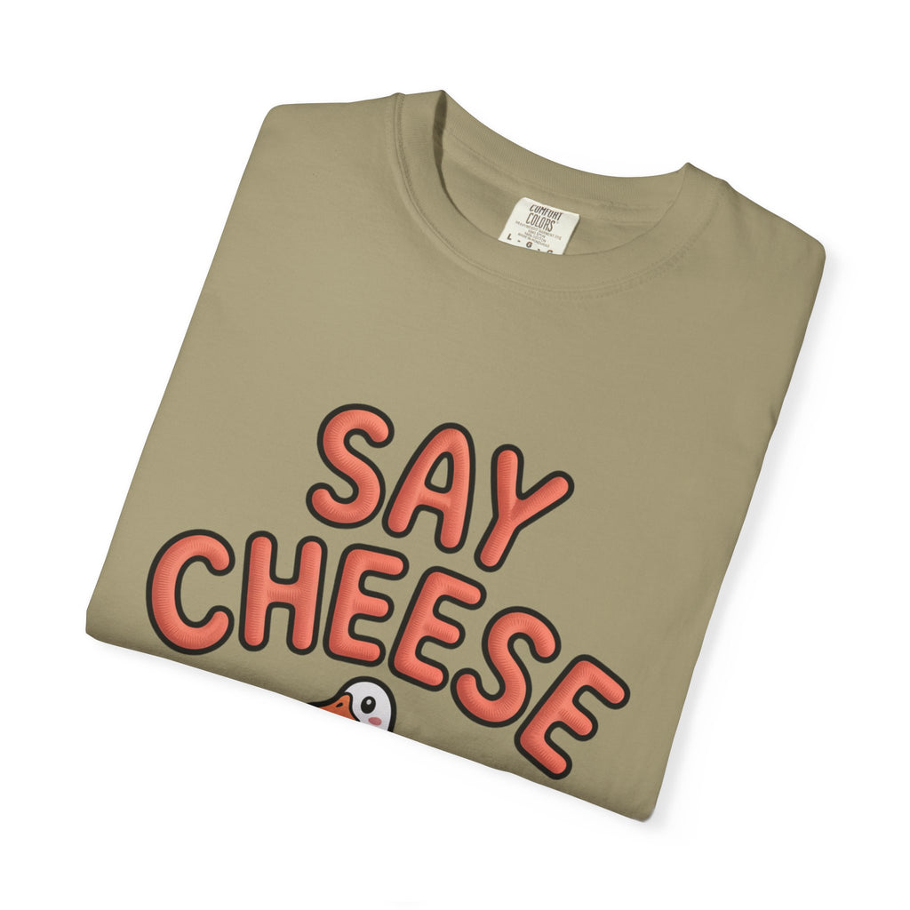 Say Cheese Goose T-Shirt