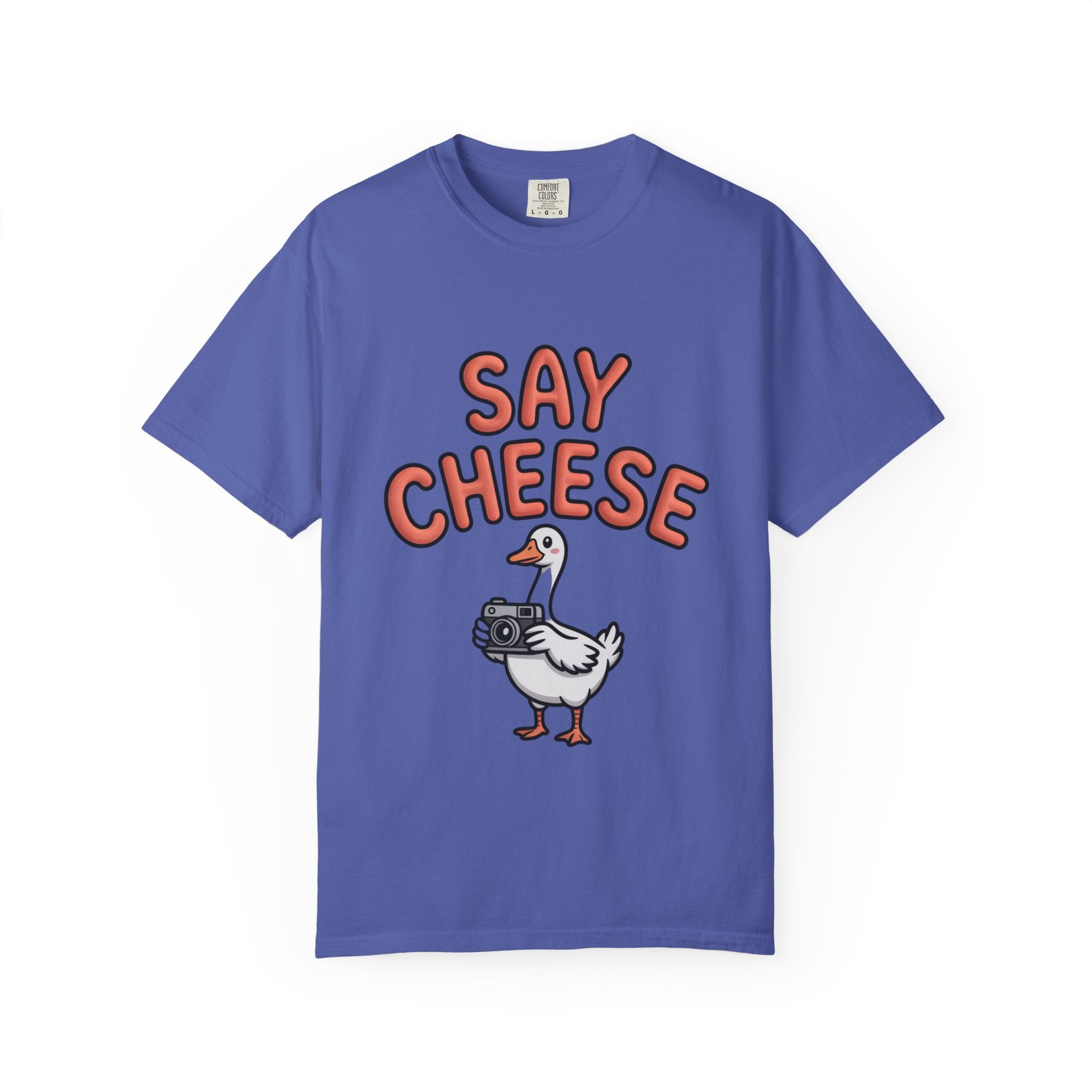 Say Cheese Goose T-Shirt