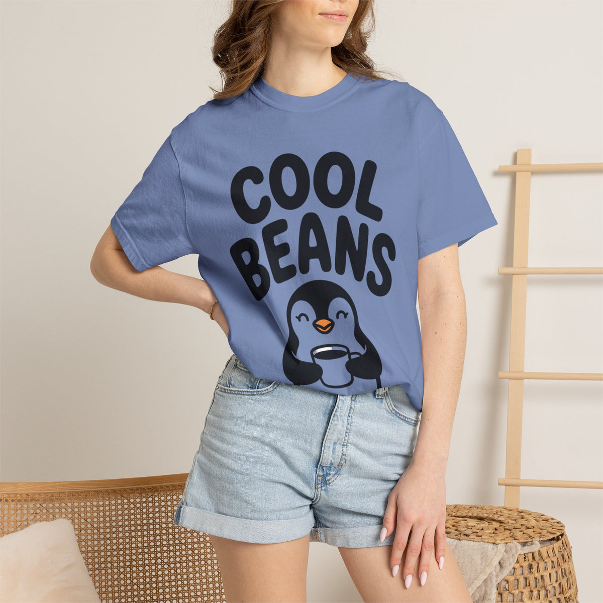 Cool Beans Penguin T-Shirt