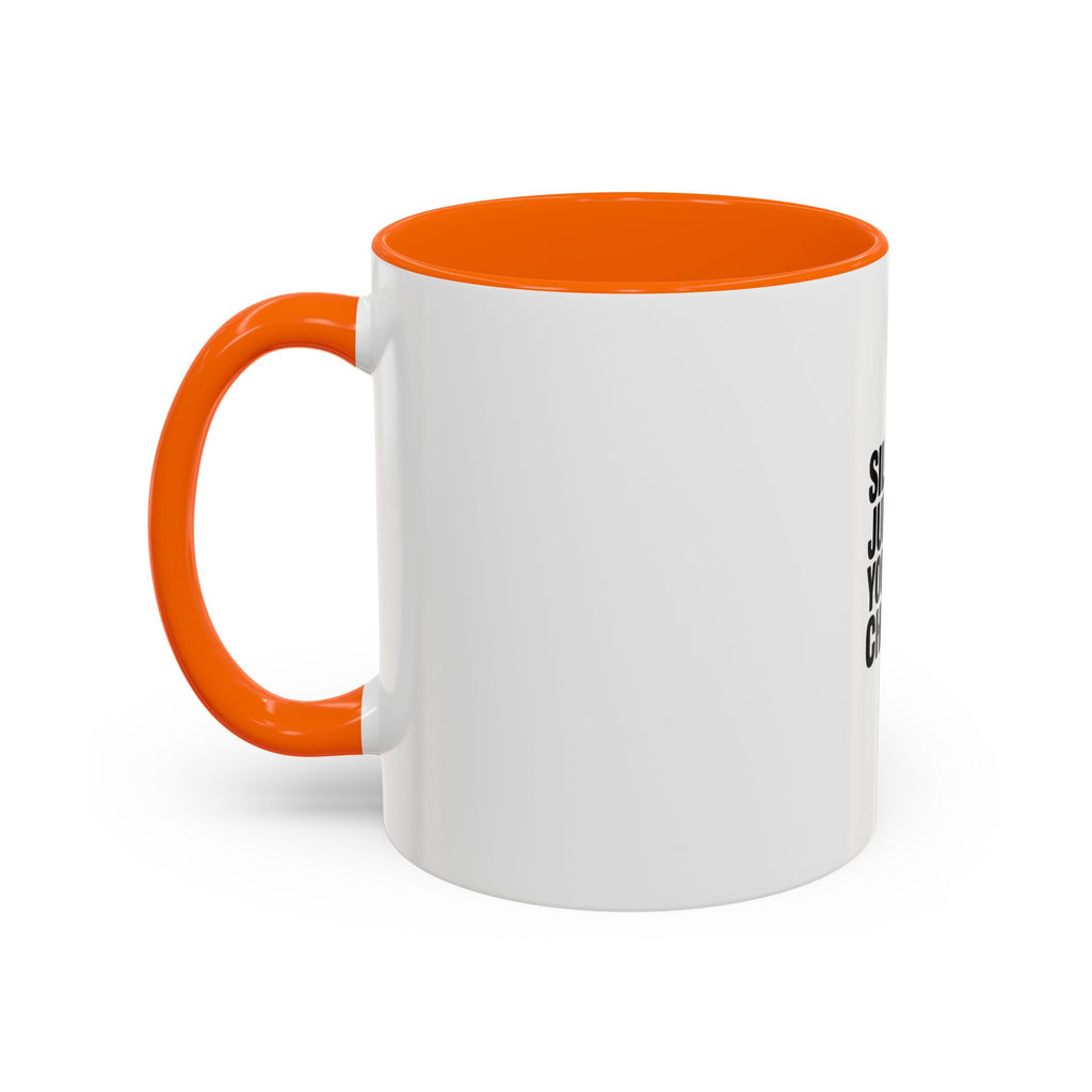 Silently Judging Your Life Choices Mug, Funny Sarcastic Coffee Mug, Bold Typography Coffee Cup, Snarky Gift for Coworker or Friend