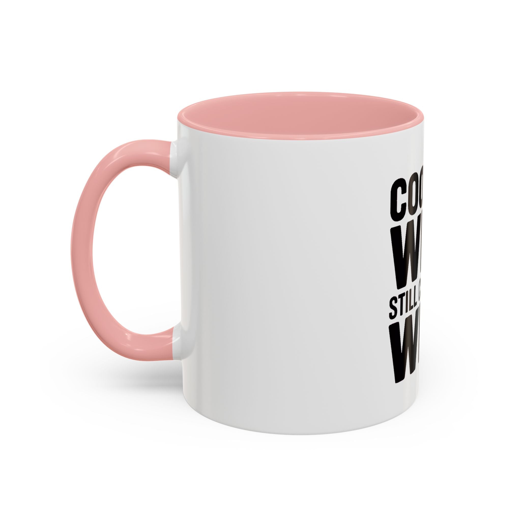 Cooking Wine Still Counts Mug, Funny Wine Lover Gift, Sarcastic Kitchen Mug, Bold Typography Coffee Cup, Gift for Wine Mom