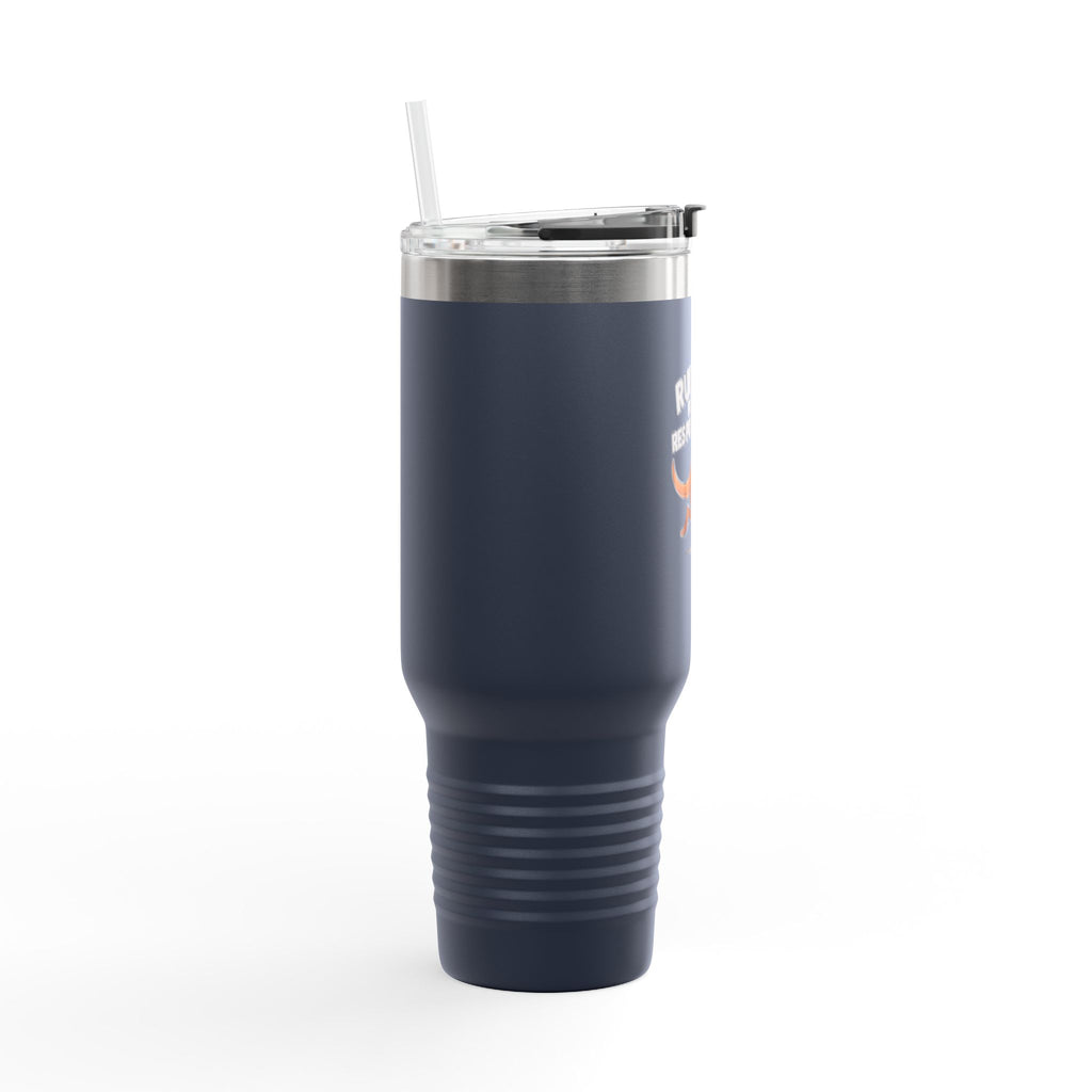 Funny Kangaroo Travel Mug, Running From My Responsibilities Tumbler, Adulting Humor Gift, Cute Kangaroo Coffee Cup for Her