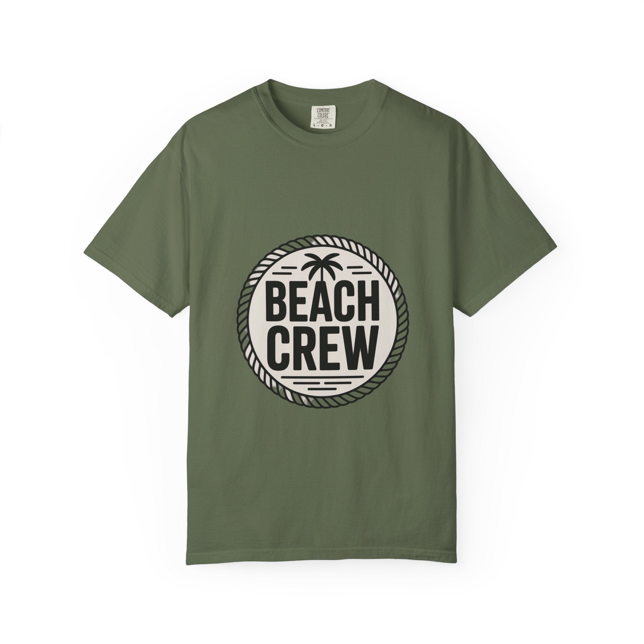 Coin Badge Beach Crew T-Shirt