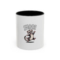 Funny Ferret Mug, Chaos In A Tiny Body Mug, Cute Ferret Lover Gift, Ferret Owner Coffee Cup, Funny Pet Mug Gift
