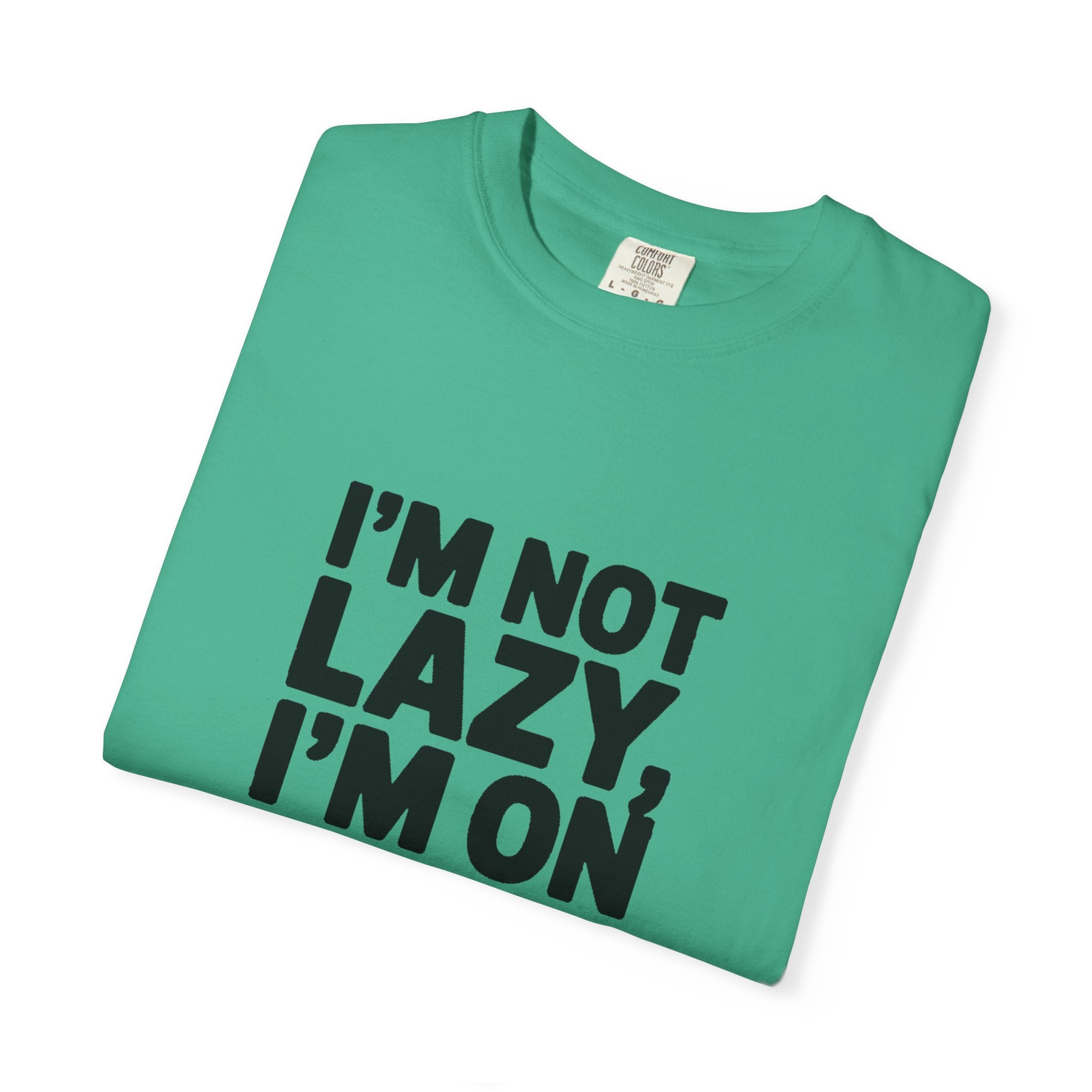 I'm Not Lazy I'm On Energy Saving Mode Shirt, Funny Sarcastic T-Shirt, Lazy Day Tee, Funny Gift for Him Her, Introvert Shirt