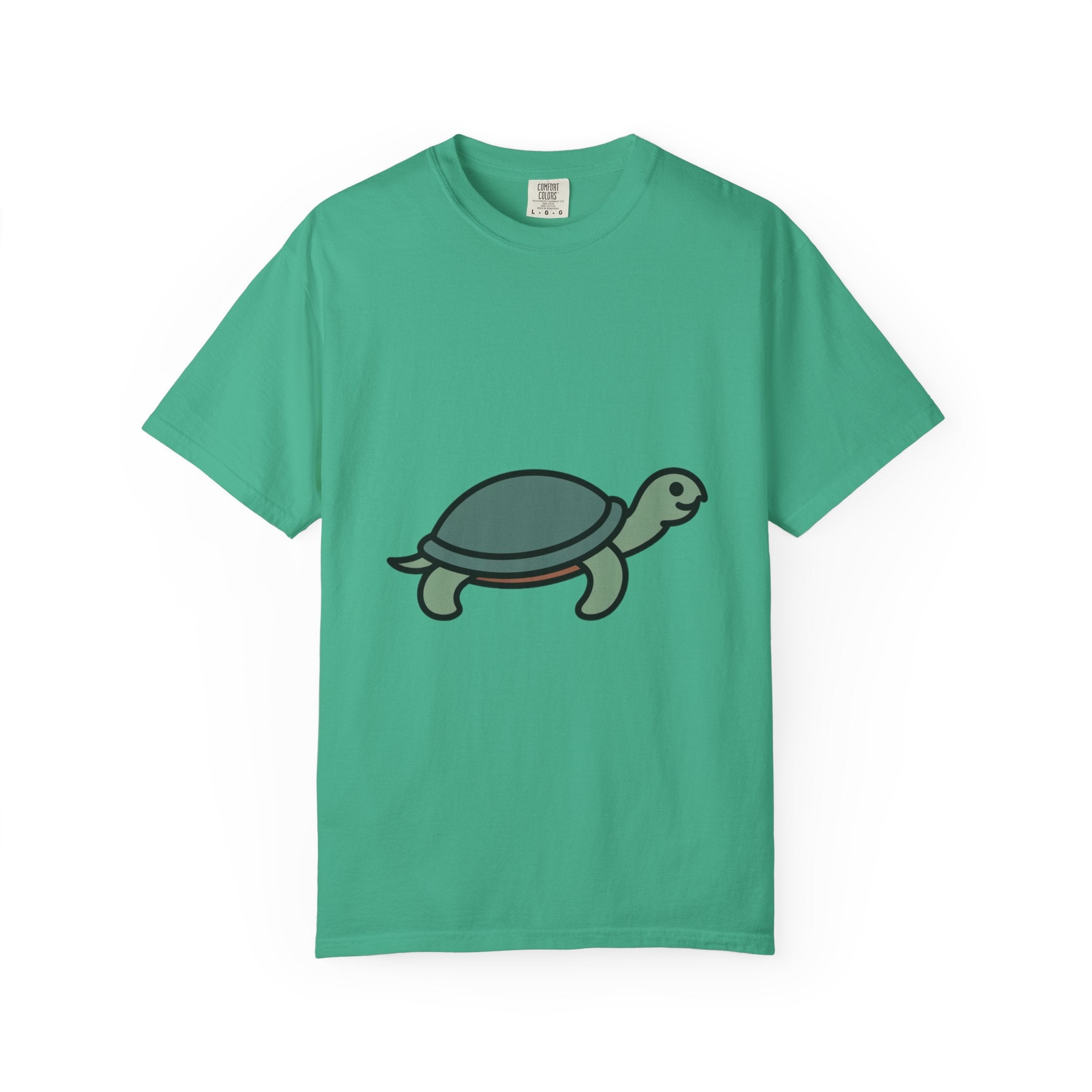 Line Art Turtle T-Shirt
