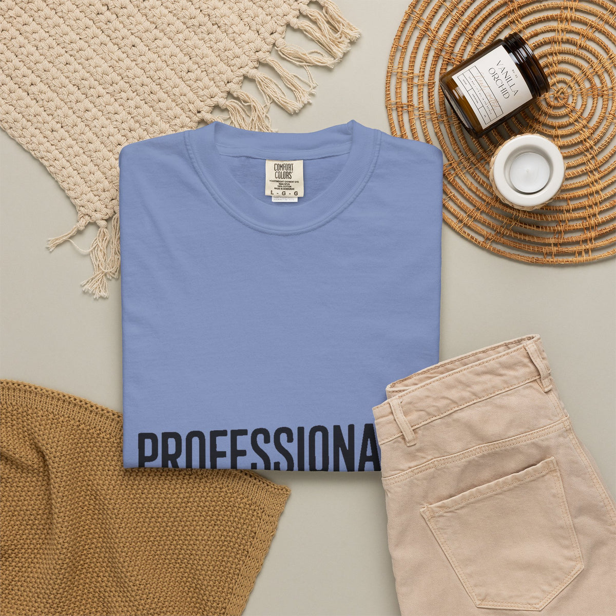 Professionally Awkward Shirt, Funny Sarcastic T-Shirt, Bold Typography Tee, Office Humor Gift, Introvert Coworker Shirt
