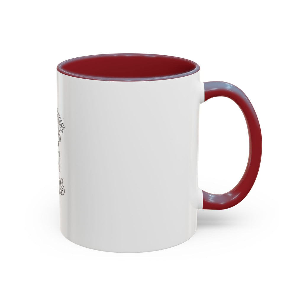 Funny Goat Mug, Here For The Drama And The Snacks Coffee Mug, Cute Goat Lover Gift, Sarcastic Farm Animal Mug, Funny Coffee Cup