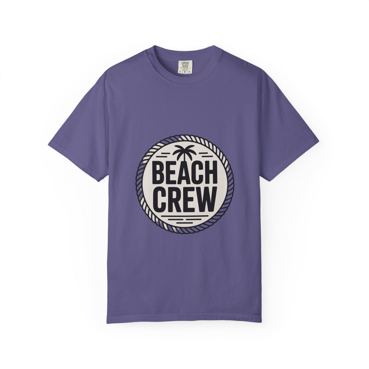 Coin Badge Beach Crew T-Shirt