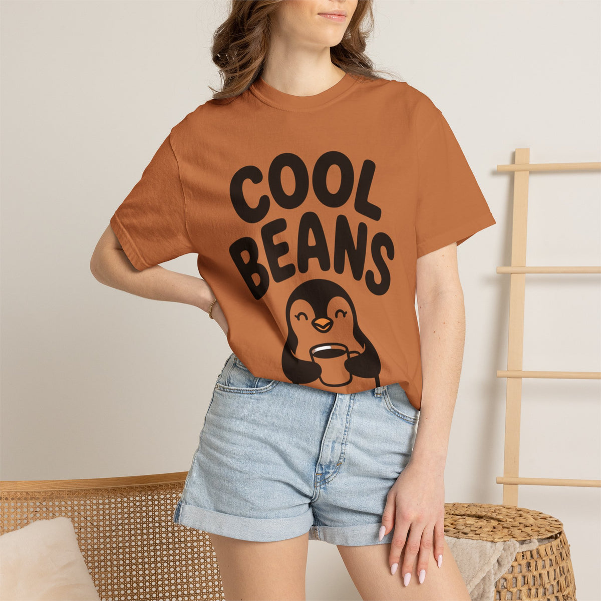 Cool Beans Penguin T-Shirt