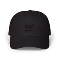 Allergic To Mornings And Small Talk Dad Hat, Funny Sarcastic Embroidered Cap, Introvert Gift, Bold Minimalist Text Baseball Cap