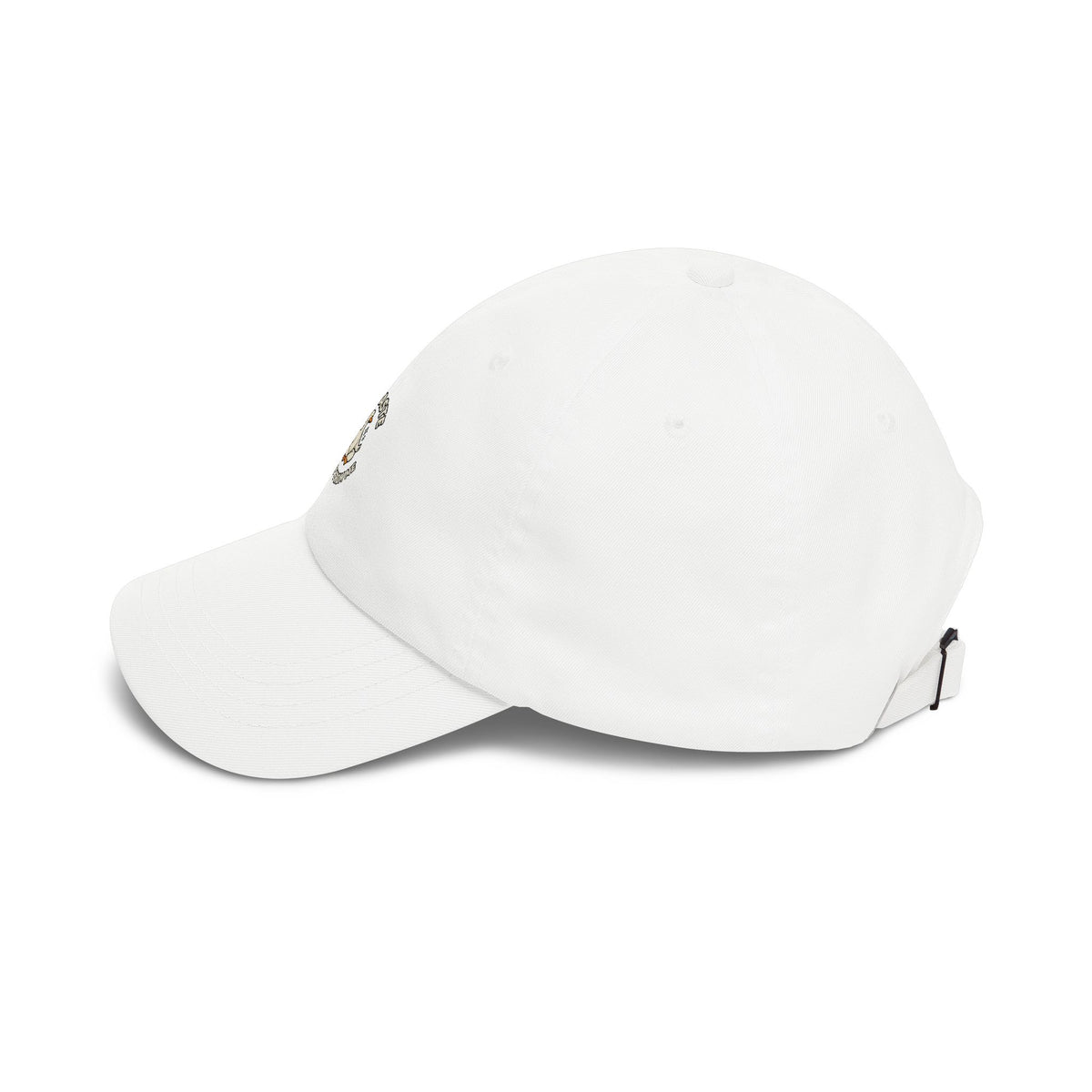 Dad Cap — "Namaste Bitches" Yoga Hand Gesture Embroidered Hat