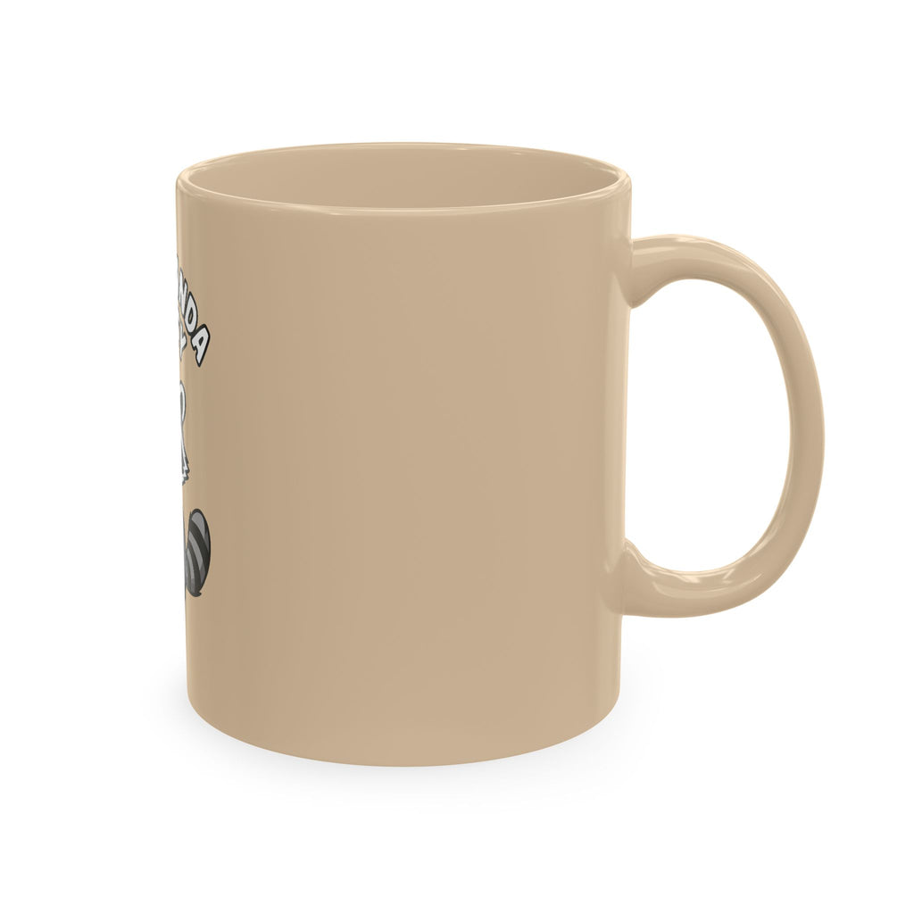 Trash Panda Energy Mug, Funny Raccoon Coffee Mug, Cute Cartoon Raccoon Gift, Chaotic Good Mug, Funny Animal Lover Mug