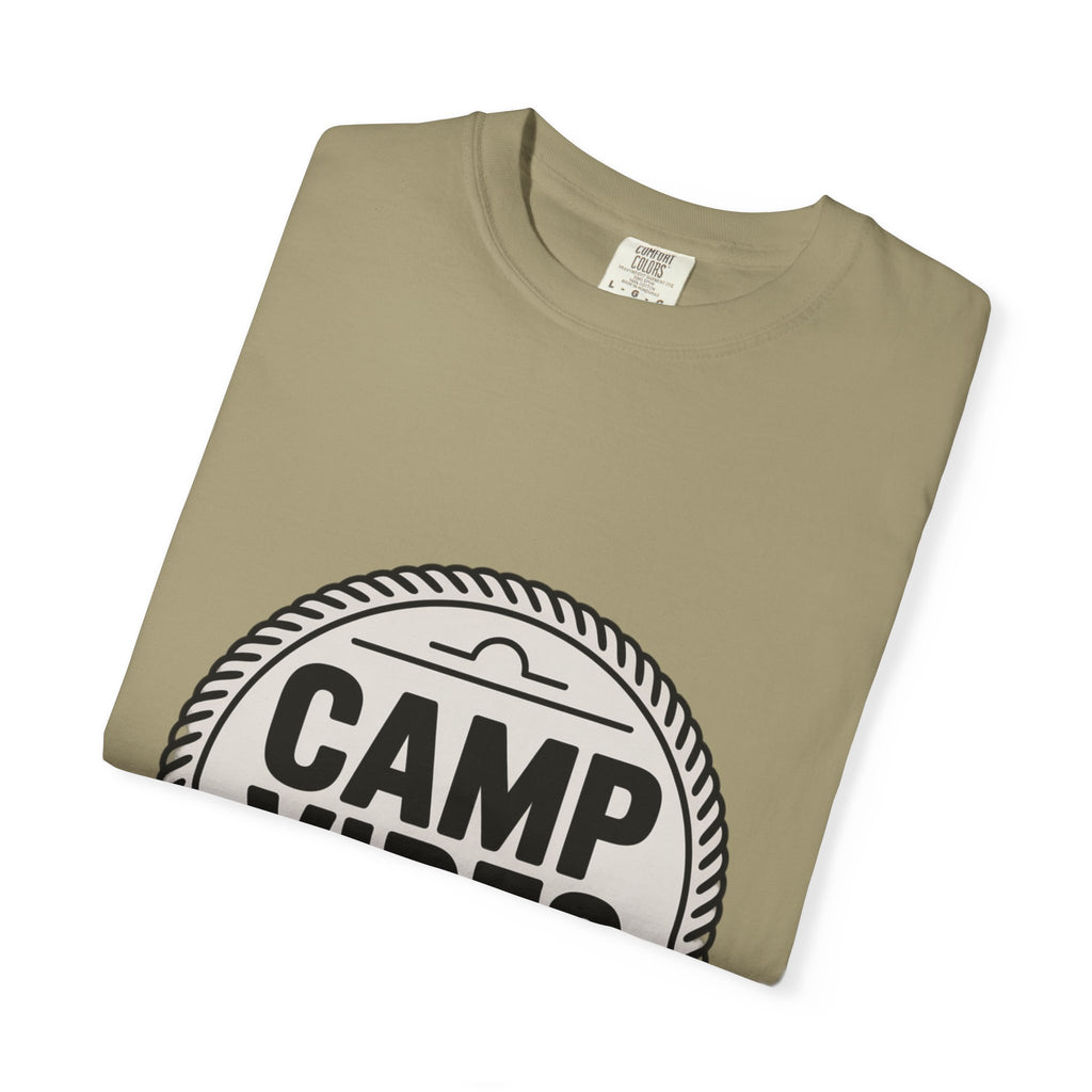 Coin Badge Camp Vibes T-Shirt