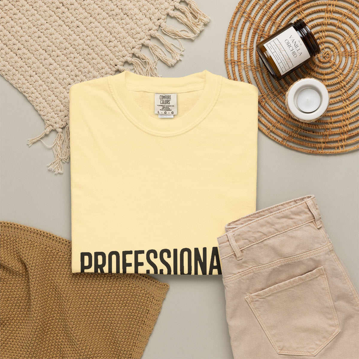 Professionally Awkward Shirt, Funny Sarcastic T-Shirt, Bold Typography Tee, Office Humor Gift, Introvert Coworker Shirt