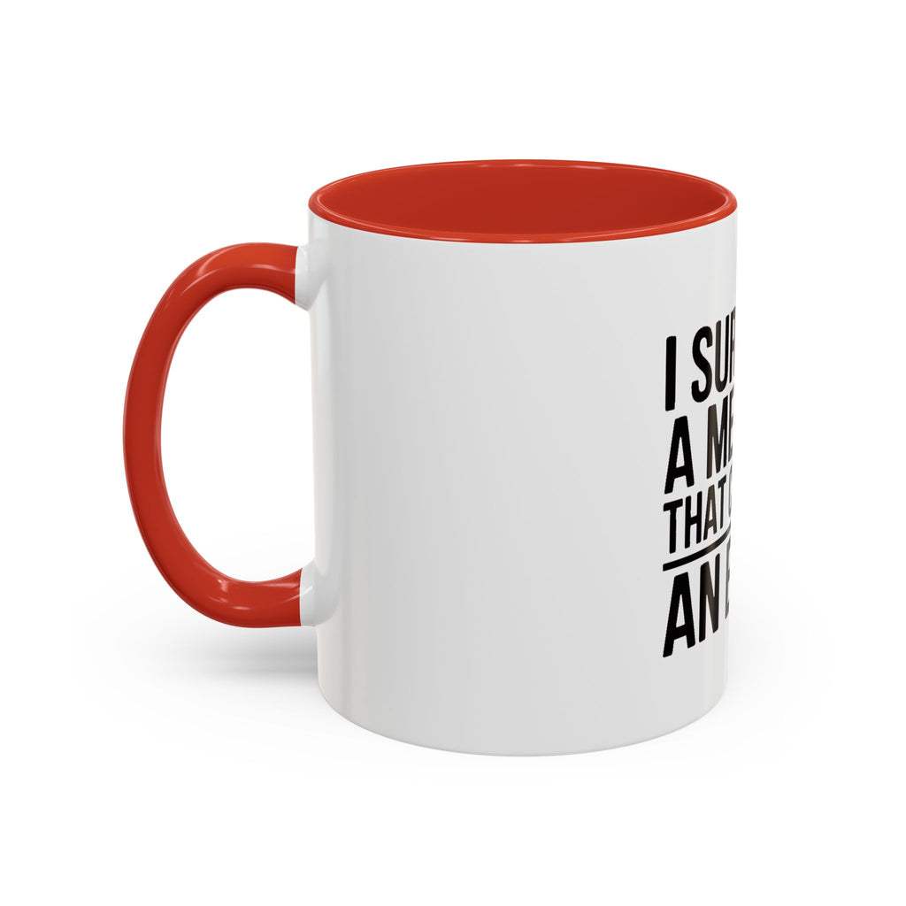 I Survived A Meeting That Could've Been An Email Mug, Funny Office Coffee Mug, Sarcastic Coworker Gift, Corporate Humor Cup