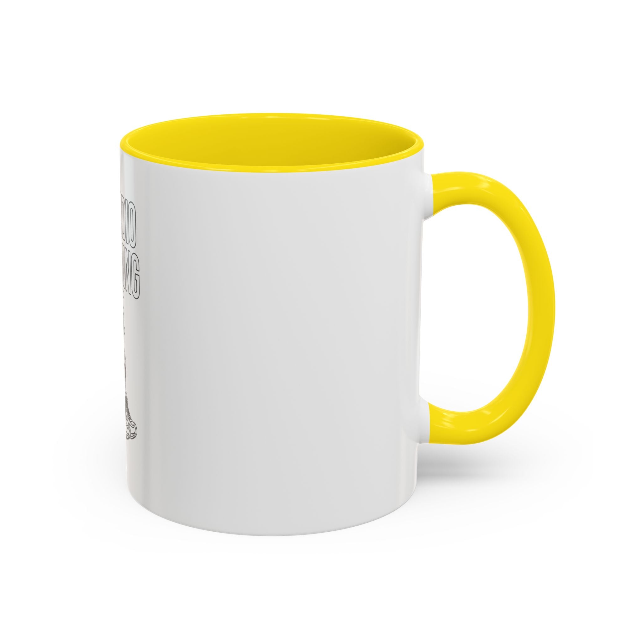 Coffee Mug — "My Cardio Is Running Late" Lazy Sloth Funny Gift