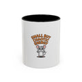 Small But Chaotic Energy Mug, Funny Mouse Coffee Mug, Cute Cartoon Mouse Gift, Sarcastic Mug for Coffee Lover, Chaotic Energy Cup
