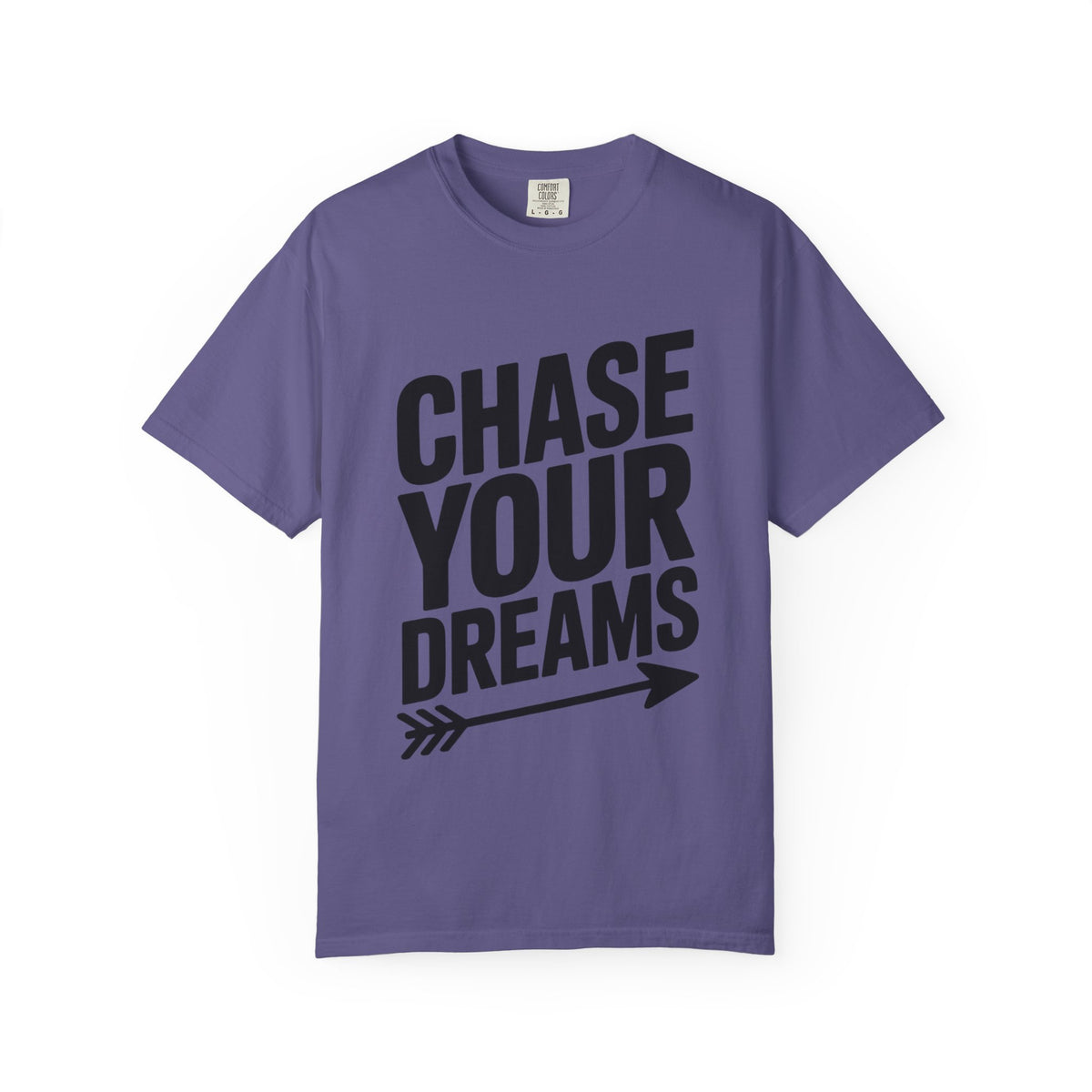 Chase Your Dreams Typography T-Shirt