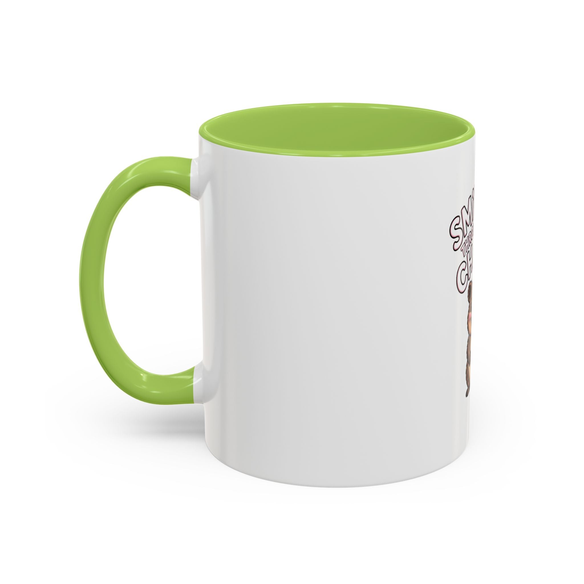 Smiling Through The Chaos Quokka Mug, Funny Cute Quokka Coffee Cup, Positive Vibes Mug, Chaotic Mom Life Gift, Cute Animal Lover Mug