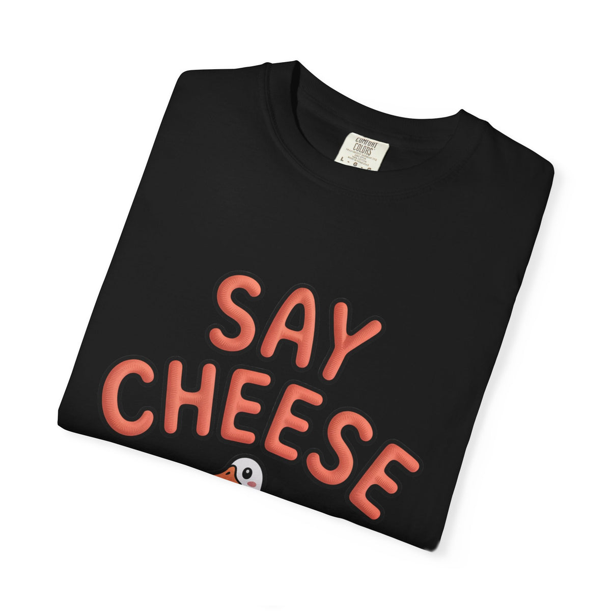 Say Cheese Goose T-Shirt