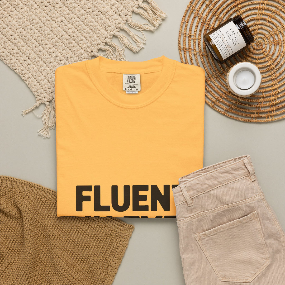 Fluent In Eye Rolls Shirt, Funny Sarcastic T-Shirt, Bold Typography Tee, Sassy Teen Gift, Snarky Humor Shirt for Her