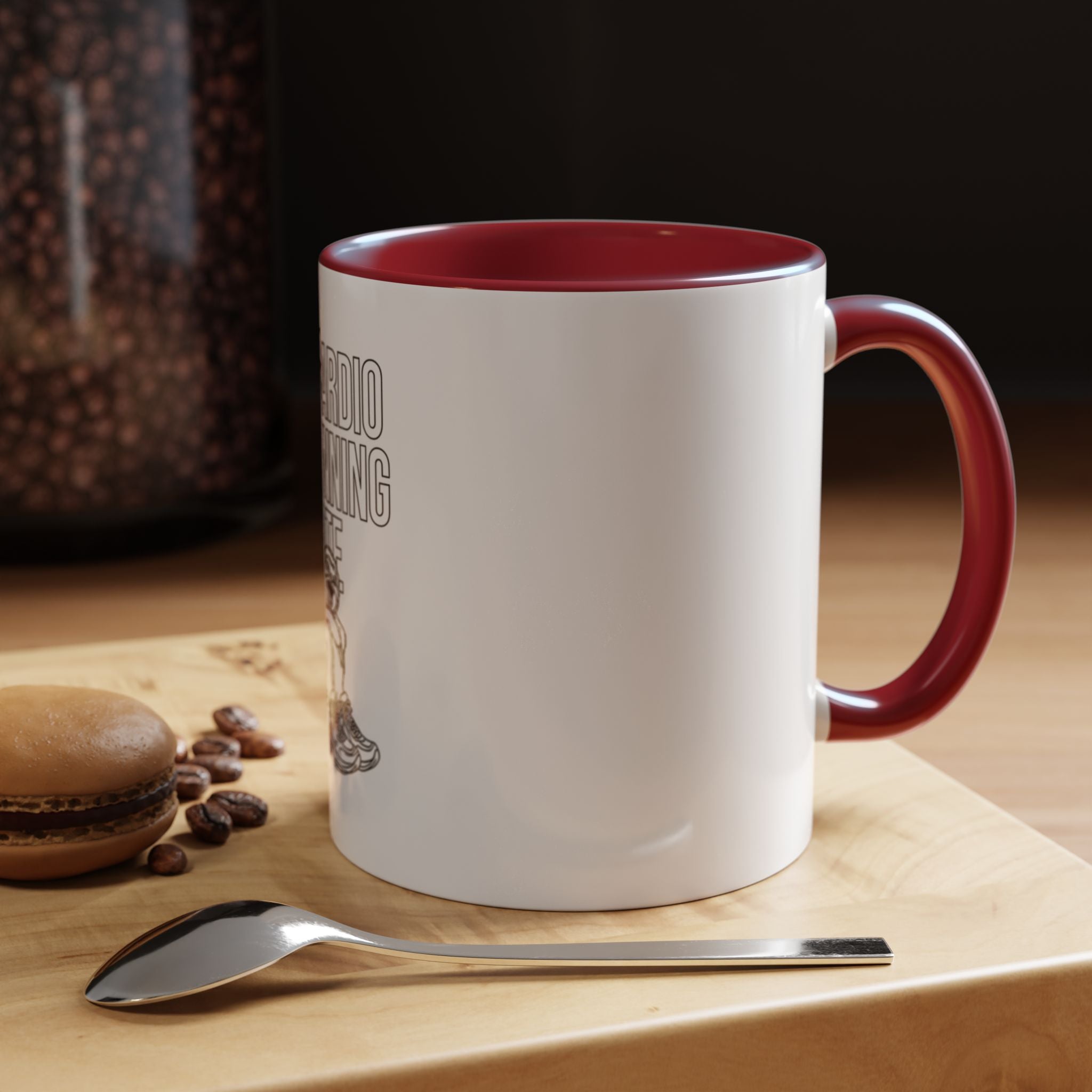 Coffee Mug — "My Cardio Is Running Late" Lazy Sloth Funny Gift